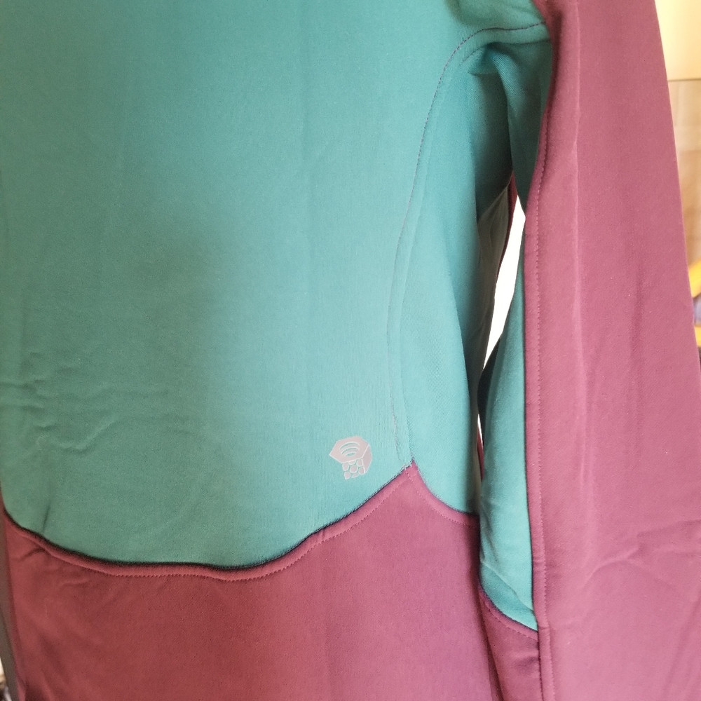 HP🌠NWT Mountain Hardware Keele Hybrid Hoody - Picture 14 of 16